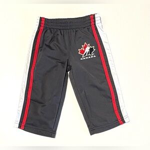 Nike Kids Sweatpants - Black, Red, and White